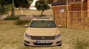 Volkswagen Tiguan 2012 для GTA San Andreas миниатюра 3