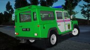 Land Rover Defender 2000 Прикордонна Служба України для GTA San Andreas миниатюра 2