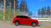 Jeep Grand Cherokee SRT8 для GTA San Andreas миниатюра 5