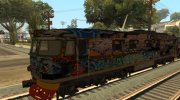 Cool Train Graffiti para GTA San Andreas miniatura 1
