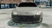 Renault Megane Coupe для GTA 4 миниатюра 6