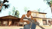 Silenced MP5 для GTA San Andreas миниатюра 1