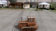 Трактор ДТ-75 Почтальон para GTA San Andreas miniatura 2