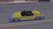 Porsche 911 Speedster Carrera 2 (964) 1992 для GTA 3 миниатюра 12