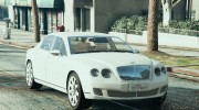 2010 Bentley Continental Flying Spur for GTA 5 miniature 1