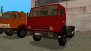 КАМАЗ 5410 para GTA San Andreas miniatura 6