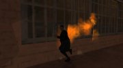 Педы реагируют на огонь for GTA San Andreas miniature 6