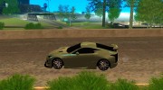 Lexus LFA 2010 для GTA San Andreas миниатюра 2