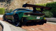 Aston Martin Vulcan v1.0 для GTA 5 миниатюра 5