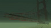 Разрушенный мост в San Fierro для GTA San Andreas миниатюра 6