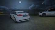 Ford Fusion Titanium Полиция Украины para GTA San Andreas miniatura 6