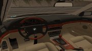 BMW 5-Series e39 525i 1999 (US-Spec) for GTA San Andreas miniature 5