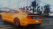2015 Ford Mustang RTR Spec 2 для GTA San Andreas миниатюра 10
