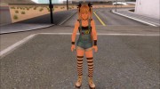 Dead Or Alive 5U - Marie Rose Overalls for GTA San Andreas miniature 3