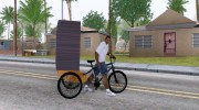 Rickshaw para GTA San Andreas miniatura 2
