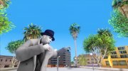 Al Capone Skin para GTA San Andreas miniatura 2