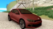 Volkswagen Scirocco для GTA San Andreas миниатюра 1