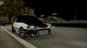 Toyota Carib Turbo (Lina R34 art style) para GTA San Andreas miniatura 4