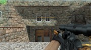 SVD Sniper Rifle для Counter Strike 1.6 миниатюра 1