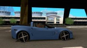 Corvette z06 for GTA San Andreas miniature 5