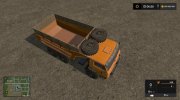 КамАЗ 43101 v 1.0 for Farming Simulator 2017 miniature 5