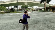 Спортивная сумка Puma v1 para GTA San Andreas miniatura 2