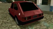 Fiat 147 Al Piso для GTA San Andreas миниатюра 4