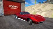 Chevrolet Corvette C3 Pickup 6x6 for GTA San Andreas miniature 2