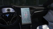 Tesla Model S Prior Design для GTA 5 миниатюра 2