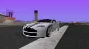 Aston Martin Vantage V8 for GTA San Andreas miniature 3