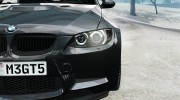BMW M3 GTS para GTA 4 miniatura 12