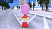 Amy Rose (from GTA Sonic IV Mod) для GTA San Andreas миниатюра 3