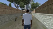 Фирменная футболка Gamemodding.net v2 для GTA San Andreas миниатюра 3