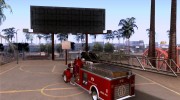 Peterbilt 379 Fire Truck ver.1.0 para GTA San Andreas miniatura 3