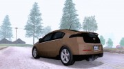 Chevrolet Volt 2011 [ImVehFt] v1.0 для GTA San Andreas миниатюра 2