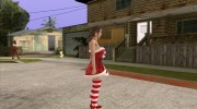 Mrs Clause Quiet (Metal Gear Solid V) for GTA San Andreas miniature 4
