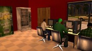 Ganton Cyber Cafe Mod v1.0 para GTA San Andreas miniatura 10