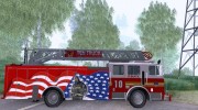 Seagrave FDNY Ladder 10 for GTA San Andreas miniature 4