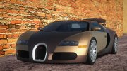 Bugatti Veyron para GTA San Andreas miniatura 1