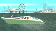 Mamba Speedboat для GTA San Andreas миниатюра 2