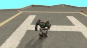 Transformers Online - Wheeljack para GTA San Andreas miniatura 4