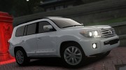 Toyota Land Cruiser 200 для GTA 4 миниатюра 7