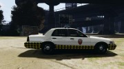 Ford Crown Victoria Karachi Traffic Police для GTA 4 миниатюра 5
