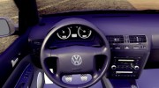 Volkswagen Bora 2007 для GTA San Andreas миниатюра 4