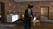 Skin GTA Online в маске коня v1 para GTA San Andreas miniatura 10
