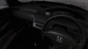 Honda Civic EG6 JDM для GTA San Andreas миниатюра 6