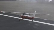 Airplane Tire Skid для GTA San Andreas миниатюра 3