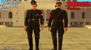 Немецкий офицер из Wolfesntein The New Order для GTA San Andreas миниатюра 1