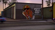 Graffiti Rochellle для GTA San Andreas миниатюра 5