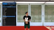 Zlatan Ibrahimovic для GTA San Andreas миниатюра 3